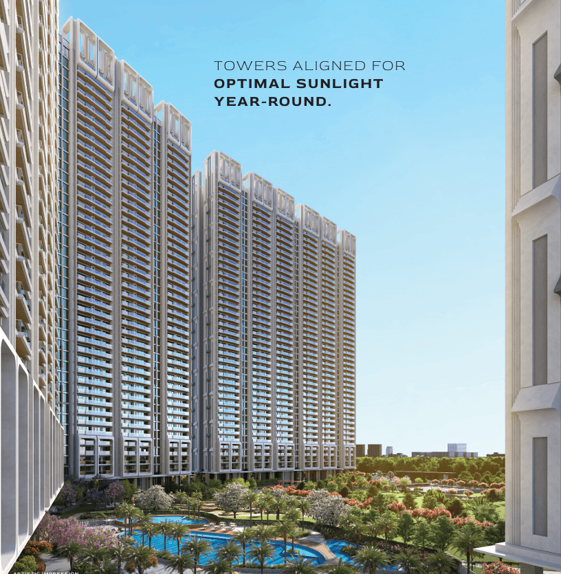 Signature Global Sarvam at DXP Estate